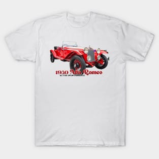 1930 Alfa Romeo 6C1750 Sports Zagato T-Shirt